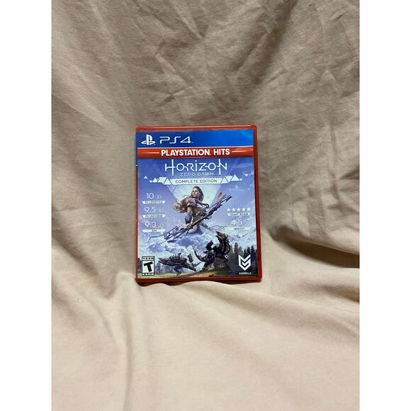 PlayStation 4 - Horizon: Zero Dawn - Complete Edition [PS Hits] - CIB - Picture 1 of 4